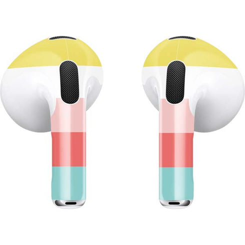 Spring Stripes Apple AirPods (3rd Gen 2021) Skin