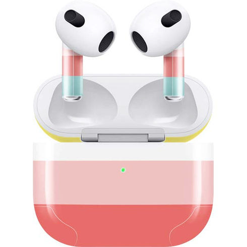 Spring Stripes Apple AirPods (3rd Gen 2021) Skin