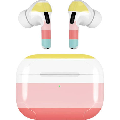 Spring Stripes Apple AirPods Pro Skin