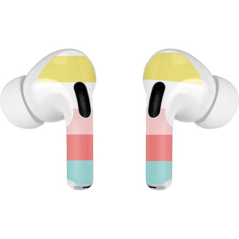 Spring Stripes Apple AirPods Pro Skin