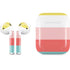 Spring Stripes Apple AirPods Skin