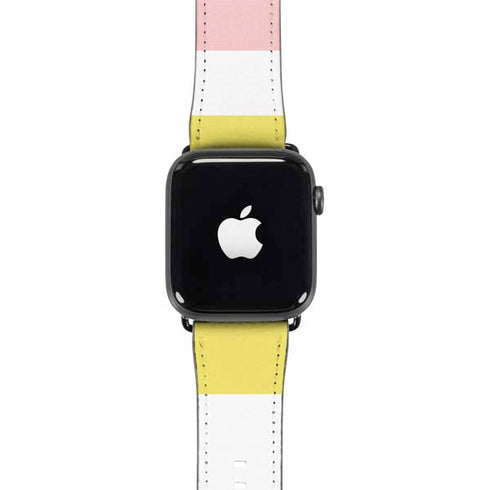 Spring Stripes Apple Watch Band 42-44mm