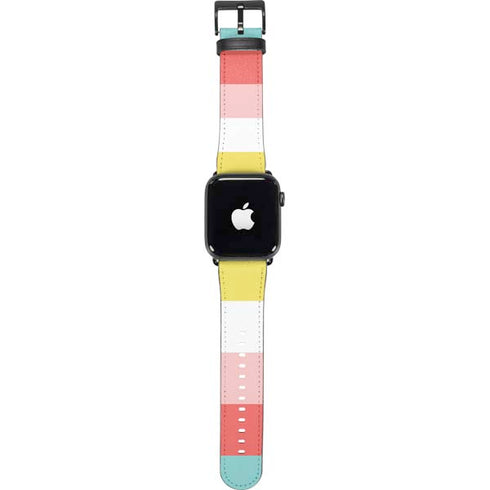 Spring Stripes Apple Watch Band 42-44mm