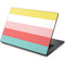 Spring Stripes Dell Chromebook Skin