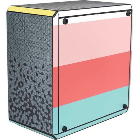Spring Stripes Cooler Master MasterBox Q300L Mini Tower Skin