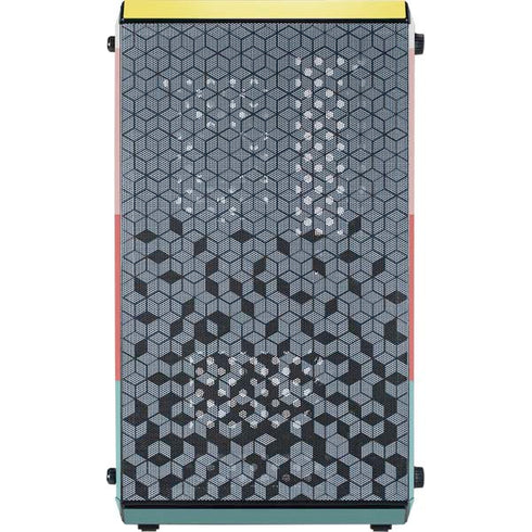 Spring Stripes Cooler Master MasterBox Q300L Mini Tower Skin