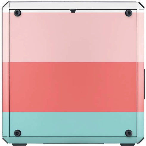 Spring Stripes Cooler Master MasterBox Q300L Mini Tower Skin