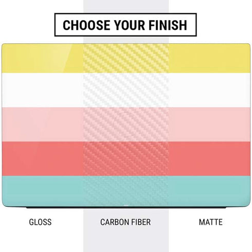 Spring Stripes Dell Vostro Skin