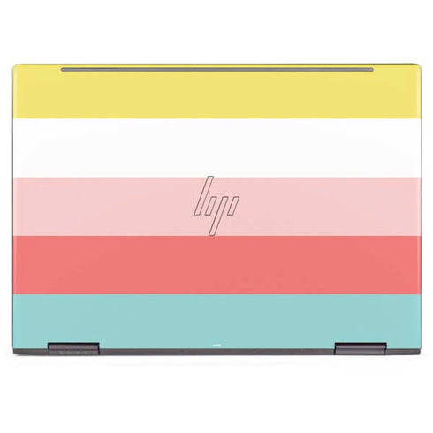 Spring Stripes HP Envy Skin