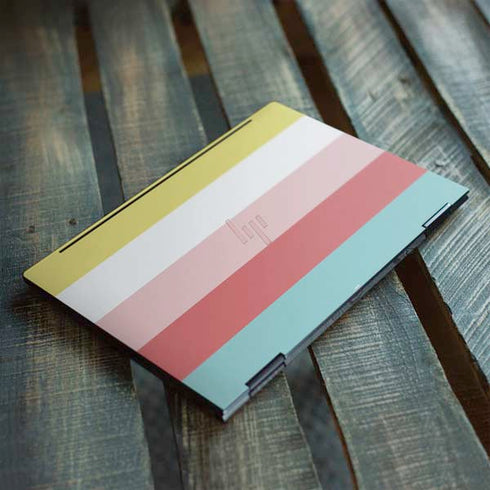 Spring Stripes HP Envy Skin