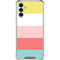 Spring Stripes Galaxy A13 5G Clear Case