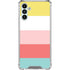 Spring Stripes Galaxy A13 5G Clear Case