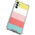 Spring Stripes Galaxy A13 5G Clear Case