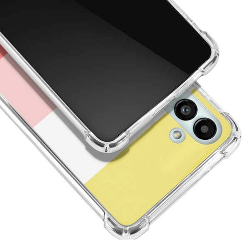 Spring Stripes Galaxy A13 5G Clear Case