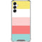 Spring Stripes Galaxy A15 5G Clear Case