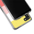 Spring Stripes Galaxy A21 Clear Case