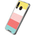 Spring Stripes Galaxy A30 Clear Case