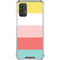 Spring Stripes Galaxy A32 5G Clear Case