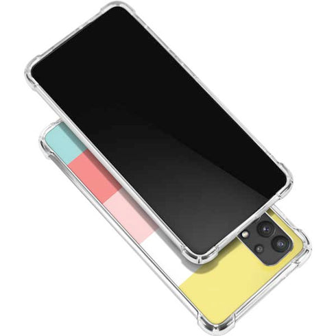 Spring Stripes Galaxy A32 5G Clear Case
