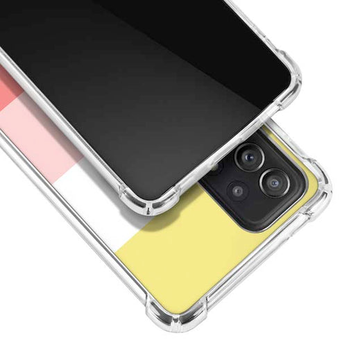 Spring Stripes Galaxy A52 5G Clear Case