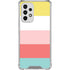 Spring Stripes Galaxy A53 5G Clear Case