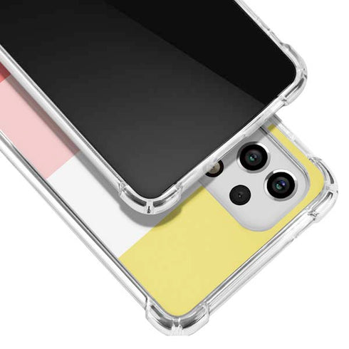 Spring Stripes Galaxy A53 5G Clear Case
