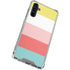 Spring Stripes Galaxy A54 5G Clear Case