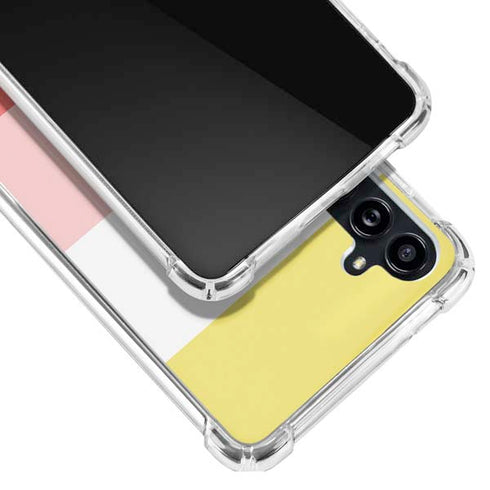 Spring Stripes Galaxy A54 5G Clear Case