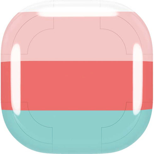 Spring Stripes Galaxy Buds Live Skin