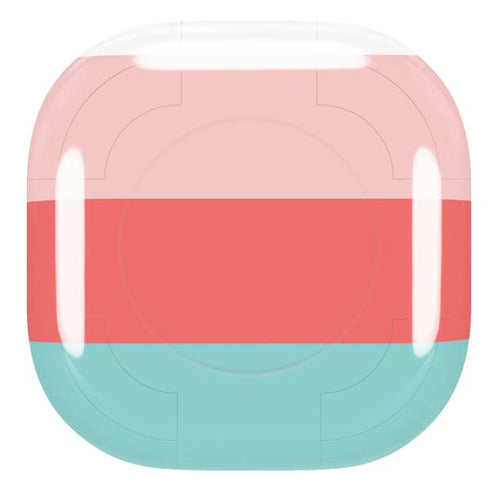 Spring Stripes Galaxy Buds Live Skin