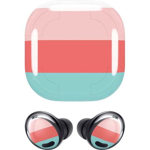 Spring Stripes Galaxy Buds Pro Skin