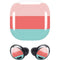 Spring Stripes Galaxy Buds Pro Skin