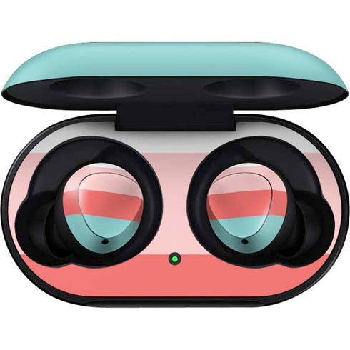 Spring Stripes Galaxy Buds Skin