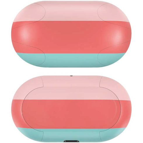 Spring Stripes Galaxy Buds Skin