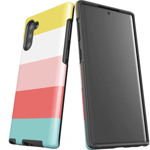 Spring Stripes Galaxy Note 10 Pro Case
