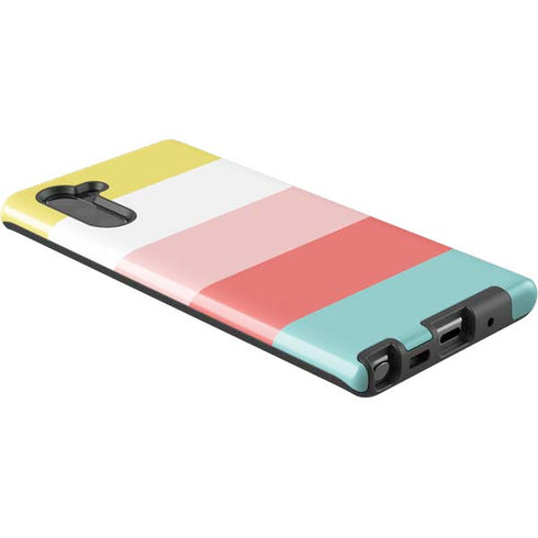 Spring Stripes Galaxy Note 10 Pro Case