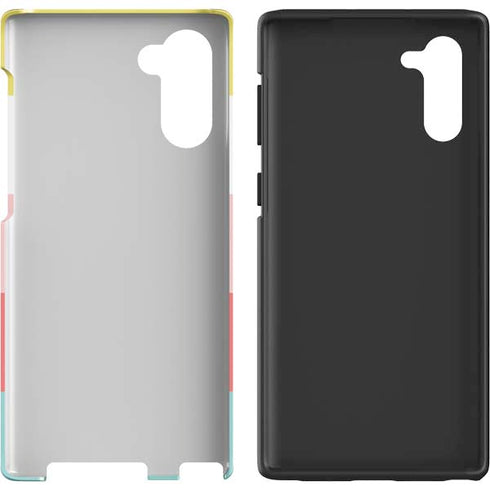 Spring Stripes Galaxy Note 10 Pro Case