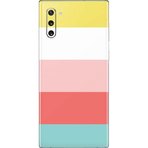 Spring Stripes Galaxy Note 10 Skin