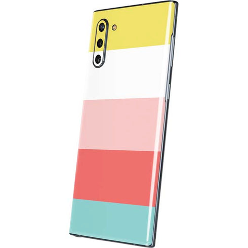 Spring Stripes Galaxy Note 10 Skin