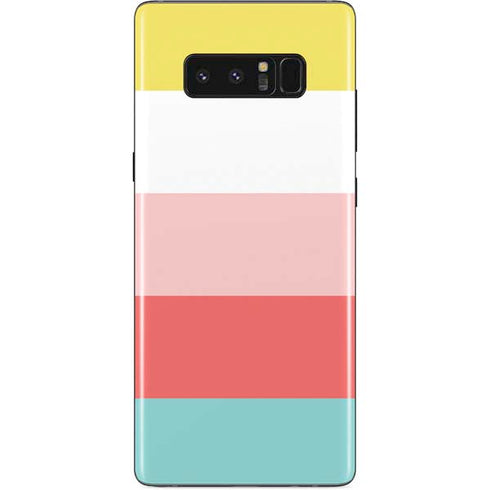 Spring Stripes Galaxy Note 8 Skin