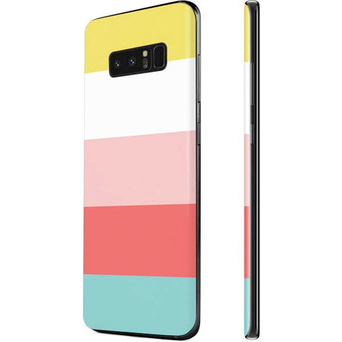 Spring Stripes Galaxy Note 8 Skin