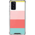 Spring Stripes Galaxy Note20 5G Clear Case