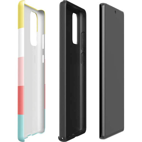 Spring Stripes Galaxy Note20 5G Pro Case