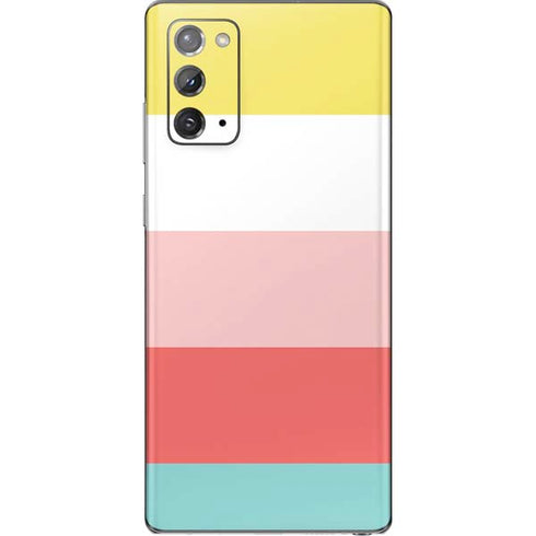 Spring Stripes Galaxy Note20 5G Skin