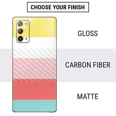 Spring Stripes Galaxy Note20 5G Skin