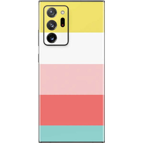 Spring Stripes Galaxy Note20 Ultra 5G Skin