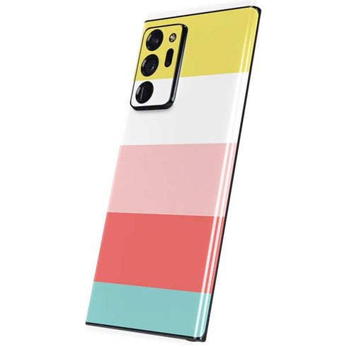 Spring Stripes Galaxy Note20 Ultra 5G Skin
