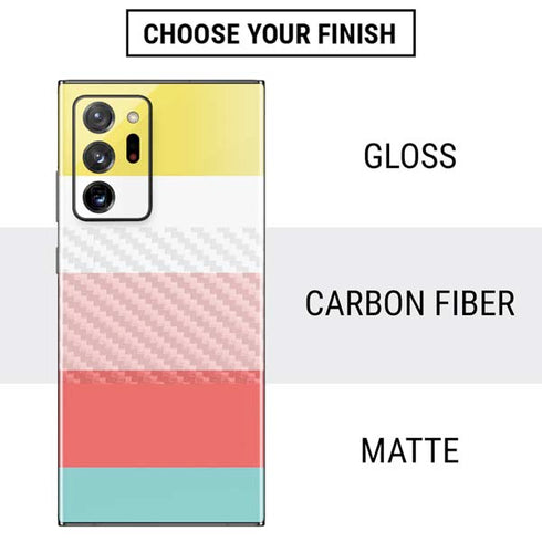 Spring Stripes Galaxy Note20 Ultra 5G Skin