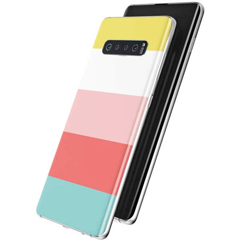 Spring Stripes Galaxy S10 Plus Skin