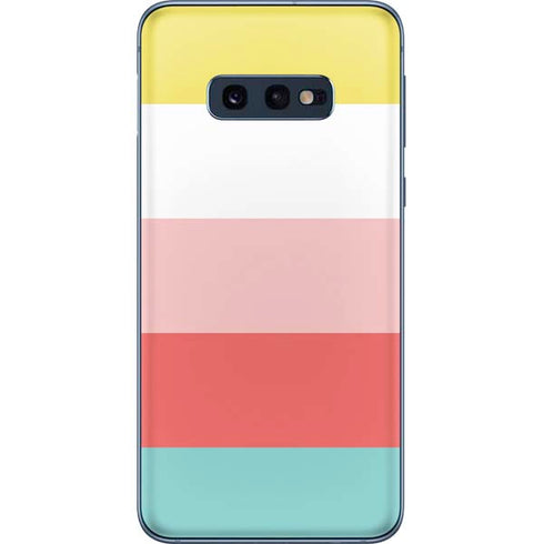 Spring Stripes Galaxy S10e Skin